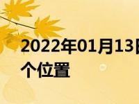 2022年01月13日最新发布:车速传感器在哪个位置