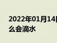 2022年01月14日最新发布:汽车排气管为什么会滴水