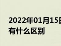 2022年01月15日最新发布:0w-30和5w-30有什么区别