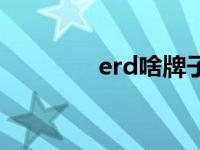 erd啥牌子（erd什么牌子）