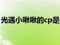 光遇小啾啾的cp是谁（光遇小啾啾的cp是谁）