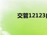 交管12123自编选号攻略是什么